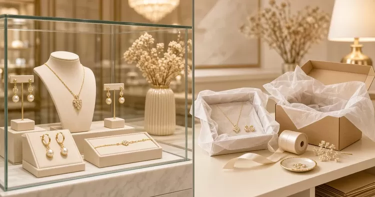 Wholesale Jewelry for Boutiques vs Online Sellers: What to Stock First