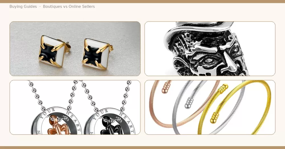 Wholesale Jewelry for Boutiques vs Online Sellers: What to Stock First | WholesaleJewelryOnly