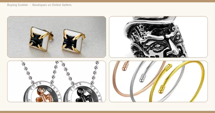 Wholesale Jewelry for Boutiques vs Online Sellers: What to Stock First