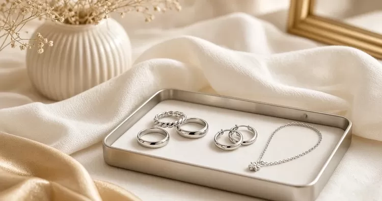 Why Boutiques Choose 316L Stainless Steel Jewelry