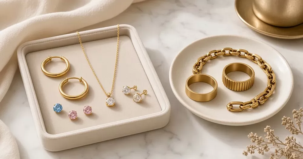 Gold-Tone Finishes & Colorful CZ: How to Explain Quality to Customers | WholesaleJewelryOnly