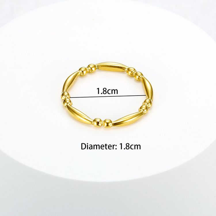 Wholesale Fashion Ladies stainless steel ring for women