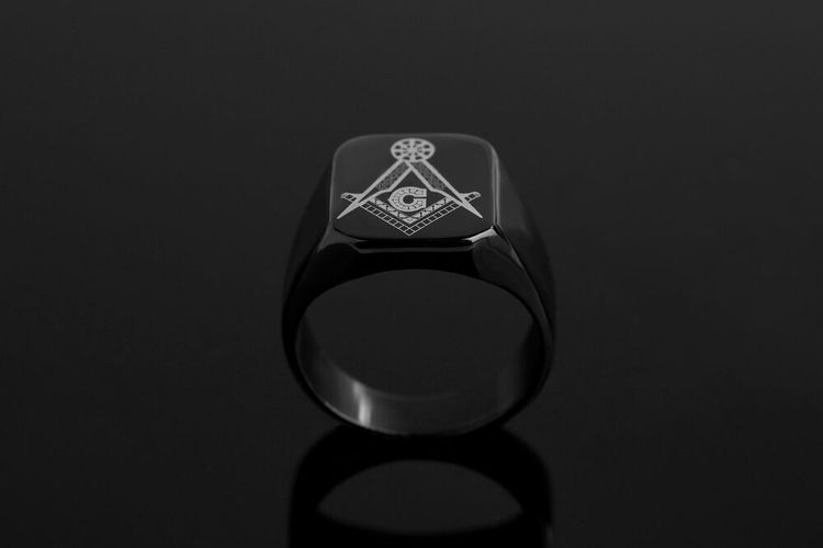 Vintage ins style men's stainless steel cast ring Wholesale | Wholesale Jewelry Only 12