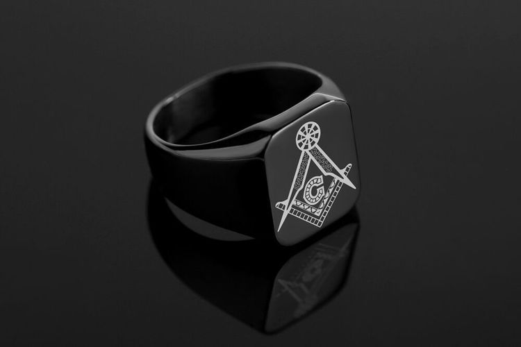 Vintage ins style men's stainless steel cast ring Wholesale | Wholesale Jewelry Only 7