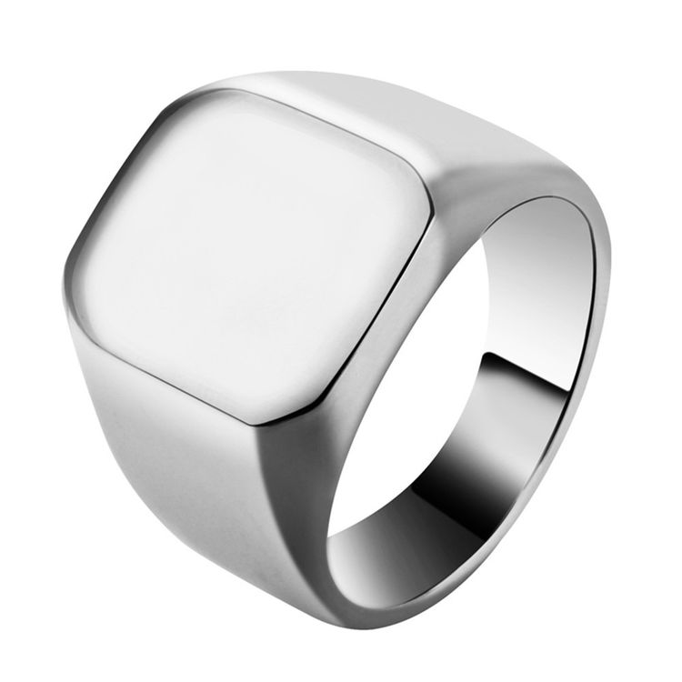 Wholesale Fashion Men's Celebrity Titanium steel ring