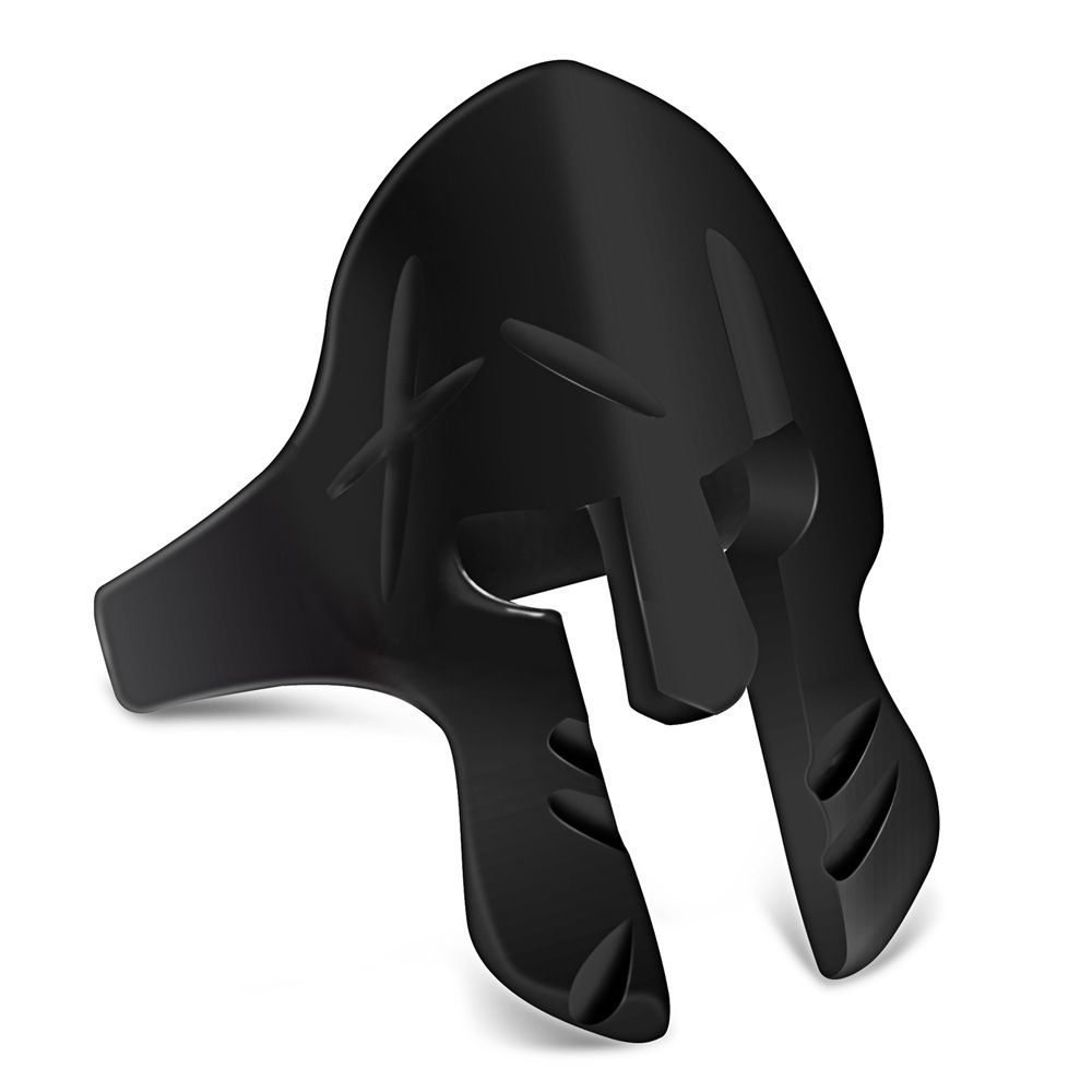 Men's Stainless Steel Ring Classic Warrior Helmet | Wholesale Jewelry Only 0