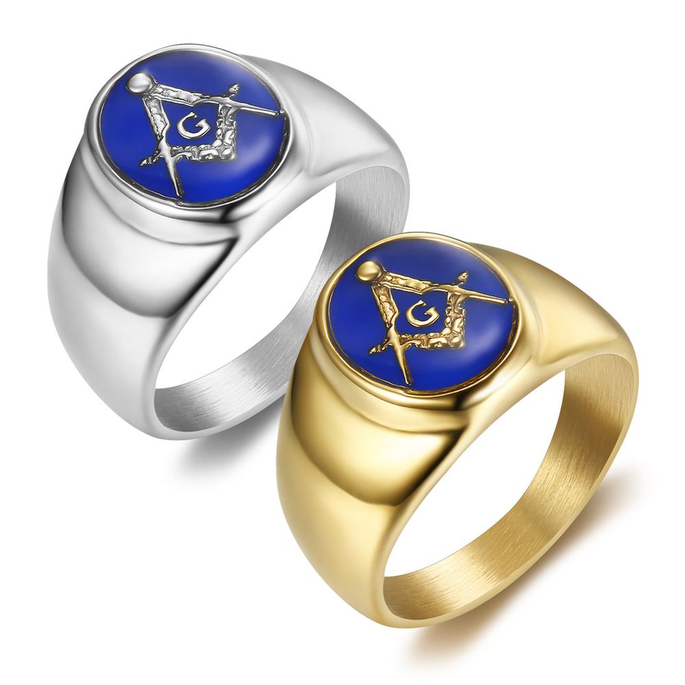 Creative Minimalist Men's Ring Vintage Street Titanium Ring Wholesale | Wholesale Jewelry Only 0