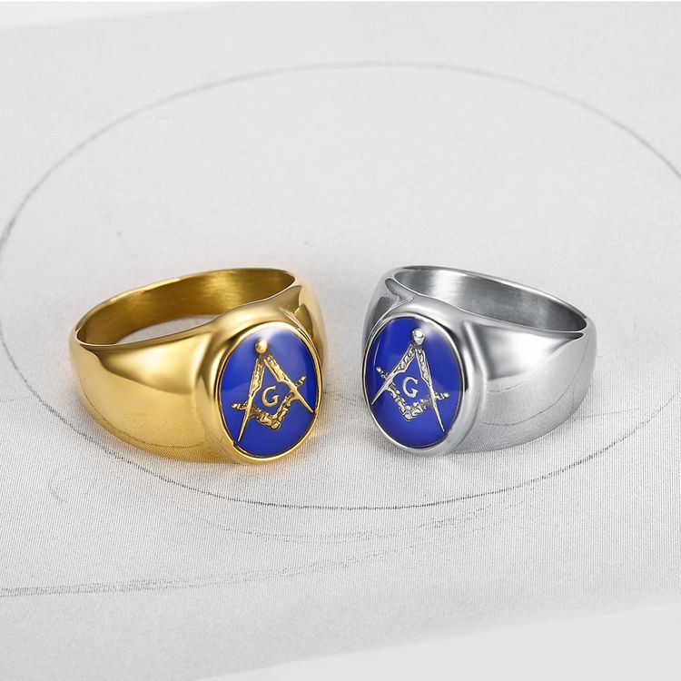 Creative Minimalist Men's Ring Vintage Street Titanium Ring Wholesale | Wholesale Jewelry Only 7