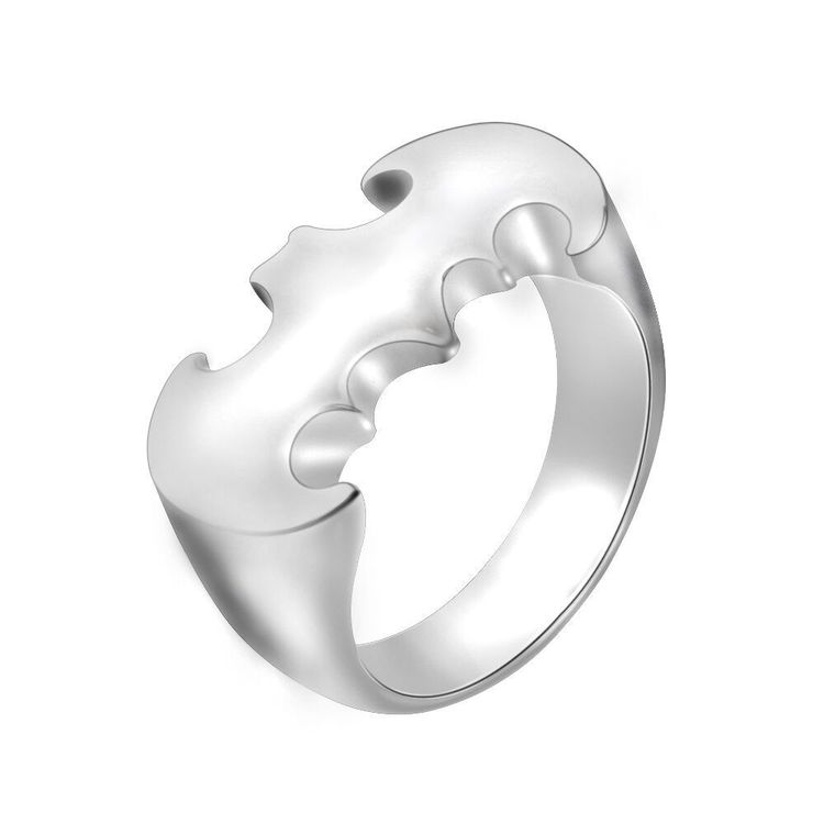 Street Fashion Retro Cool Bat Titanium Ring Wholesale