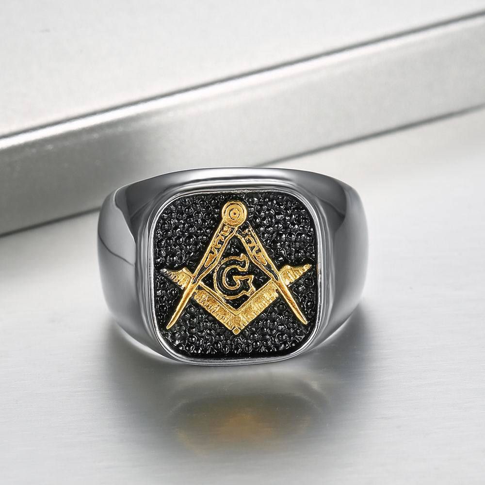 Hip Hop Classic Men's Ring Vintage Wholesale Titanium Ring | Wholesale Jewelry Only 1