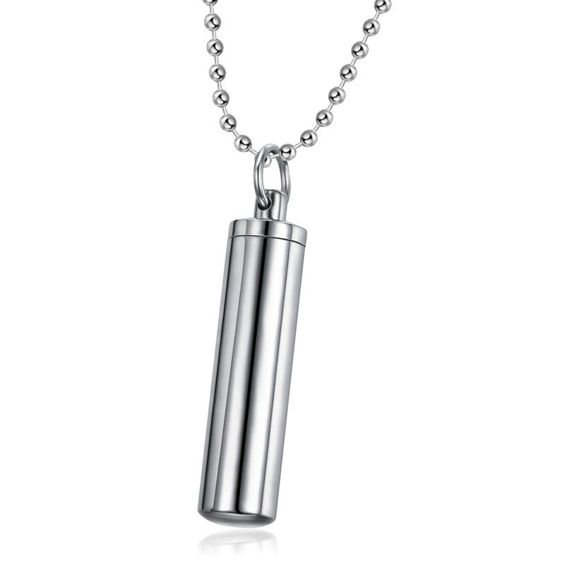Wholesale Creative Perfume Bottle Openable Pendant Couple Necklace | Wholesale Jewelry Only 2