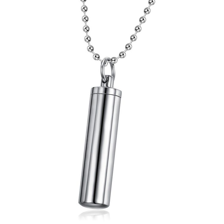 Wholesale Creative Perfume Bottle Openable Pendant Couple Necklace | Wholesale Jewelry Only 2