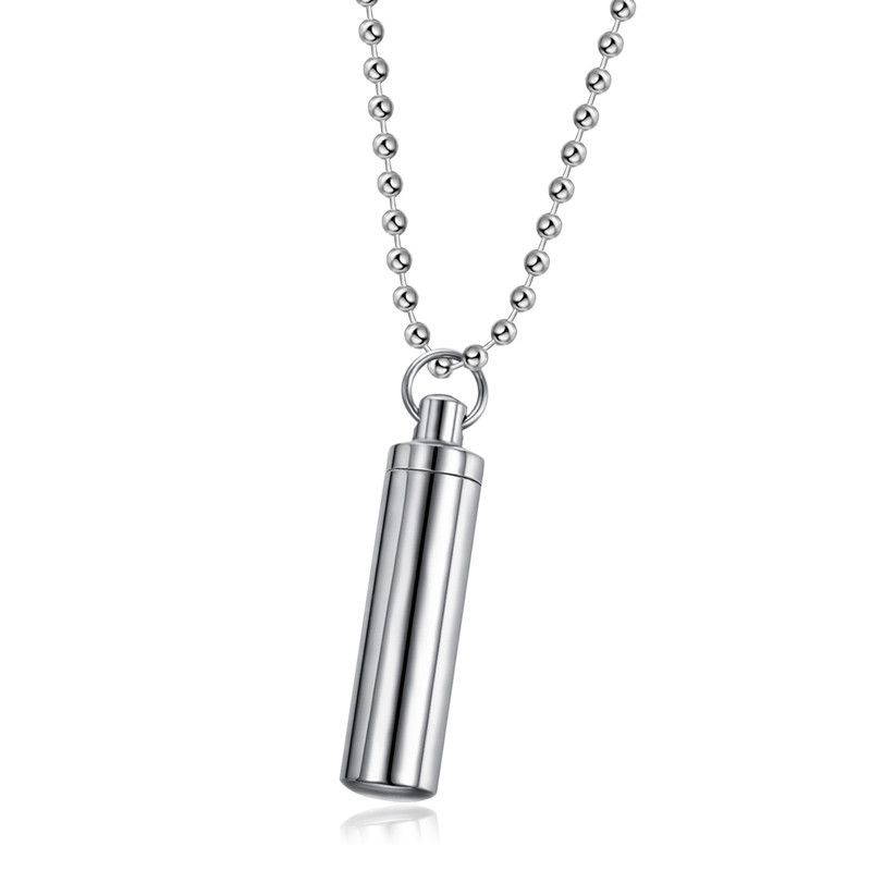 Wholesale Creative Perfume Bottle Openable Pendant Couple Necklace | Wholesale Jewelry Only 3
