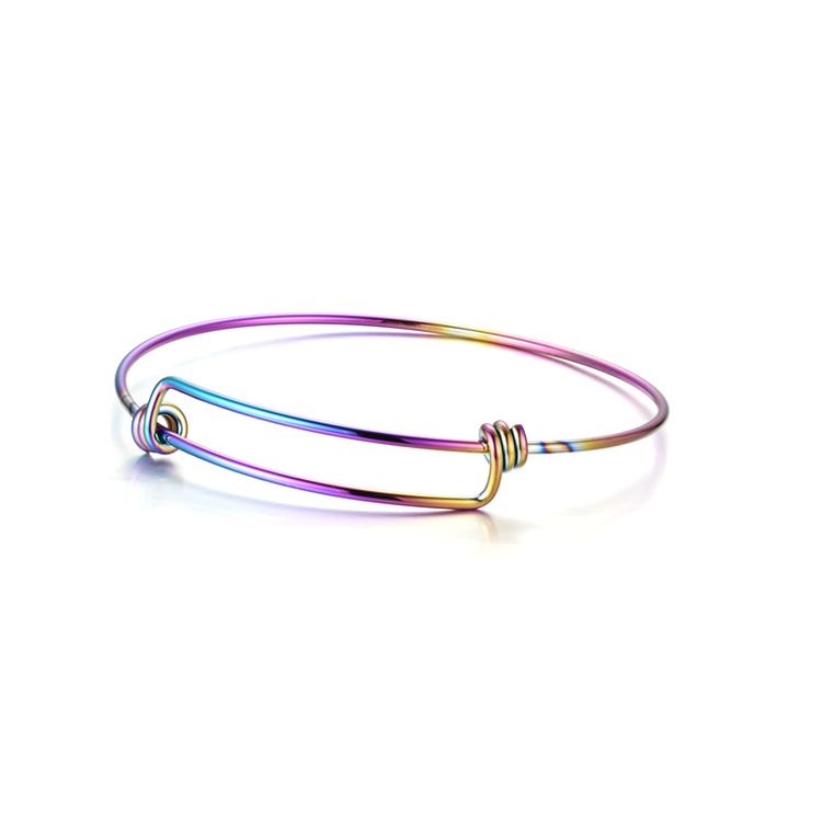 Size adjustable Vegetable Titanium Steel Fashion Bracelet Wholesale | Wholesale Jewelry Only 6