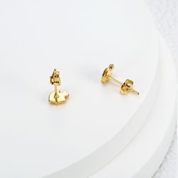 Wholesale Goldfish 18k Gold Plated Stainless Steel Women's Earrings | Wholesale Jewelry Only