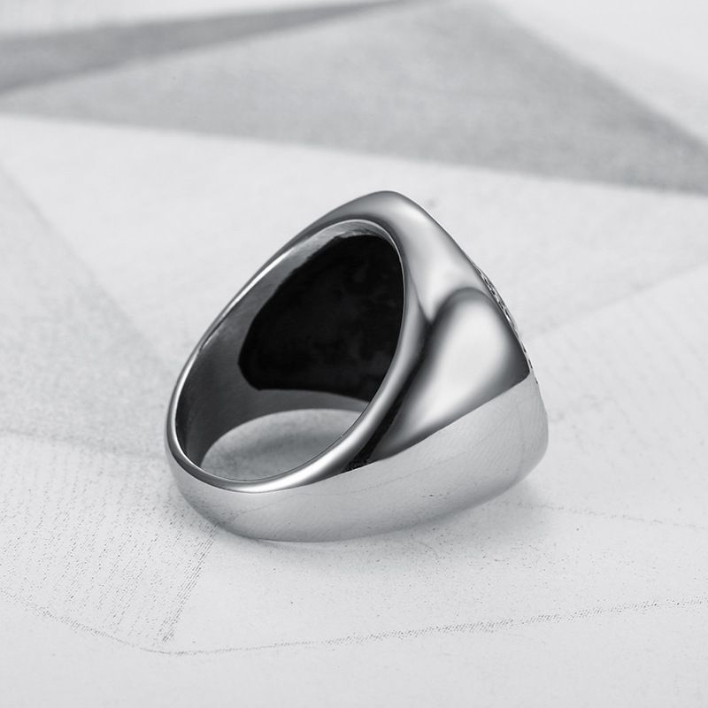 Wholesale Vintage Viking Men's Ring Celtic Stainless Steel Ring | Wholesale Jewelry Only 2