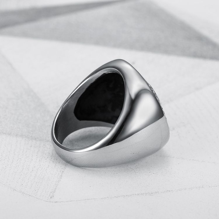 Wholesale Vintage Viking Men's Ring Celtic Stainless Steel Ring | Wholesale Jewelry Only 2