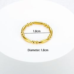 Wholesale Fashion Ladies stainless steel ring for women | Wholesale Jewelry Only