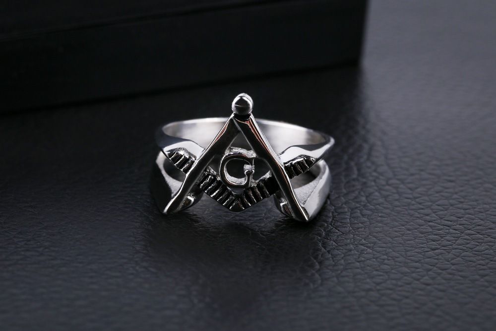 Vintage Stainless Steel Men's Ring Cast Titanium Jewelry | Wholesale Jewelry Only 3