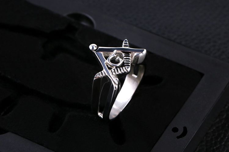 Vintage Stainless Steel Men's Ring Cast Titanium Jewelry | Wholesale Jewelry Only 4