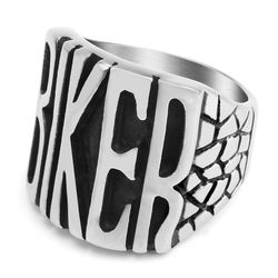 Stainless steel men's fashion ring creative casting ring wholesale | Wholesale Jewelry Only