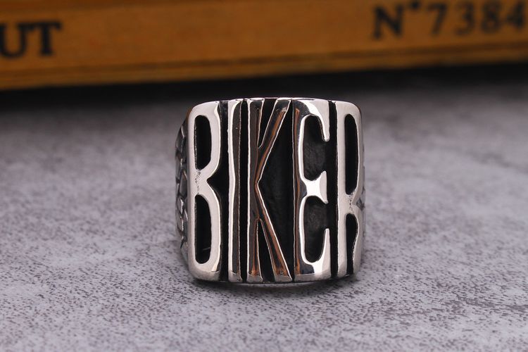 Stainless steel men's fashion ring creative casting ring wholesale | Wholesale Jewelry Only 3