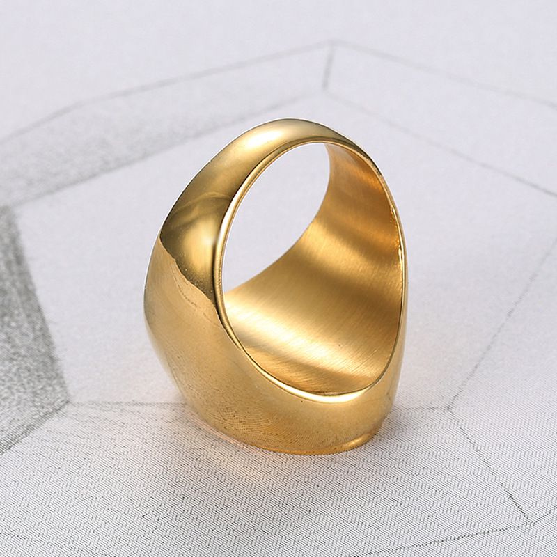 Retro Fashion Cross Men's Stainless Steel Ring   | Wholesale Jewelry Only 2