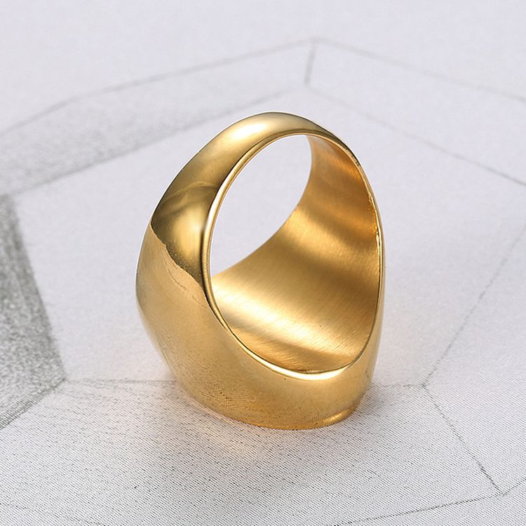 Retro Fashion Cross Men's Stainless Steel Ring   | Wholesale Jewelry Only 2