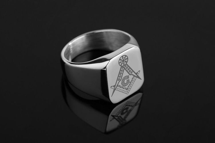 Vintage ins style men's stainless steel cast ring Wholesale | Wholesale Jewelry Only 10