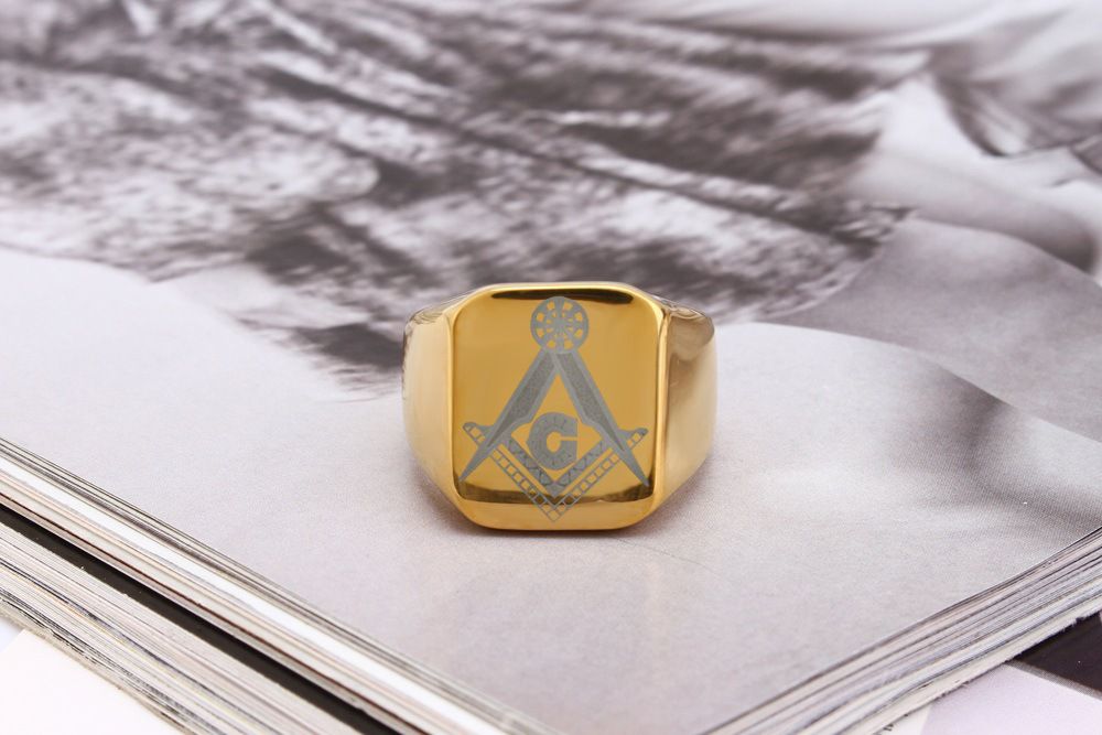 Vintage ins style men's stainless steel cast ring Wholesale | Wholesale Jewelry Only 11