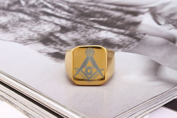 Vintage ins style men's stainless steel cast ring Wholesale | Wholesale Jewelry Only 11