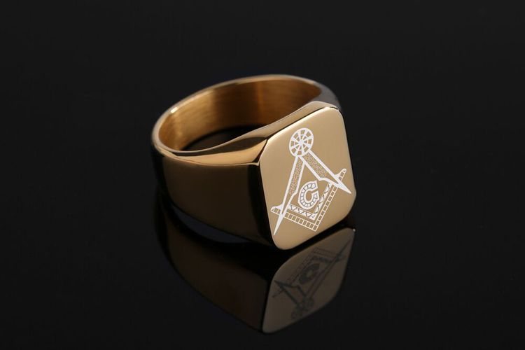 Vintage ins style men's stainless steel cast ring Wholesale | Wholesale Jewelry Only 6