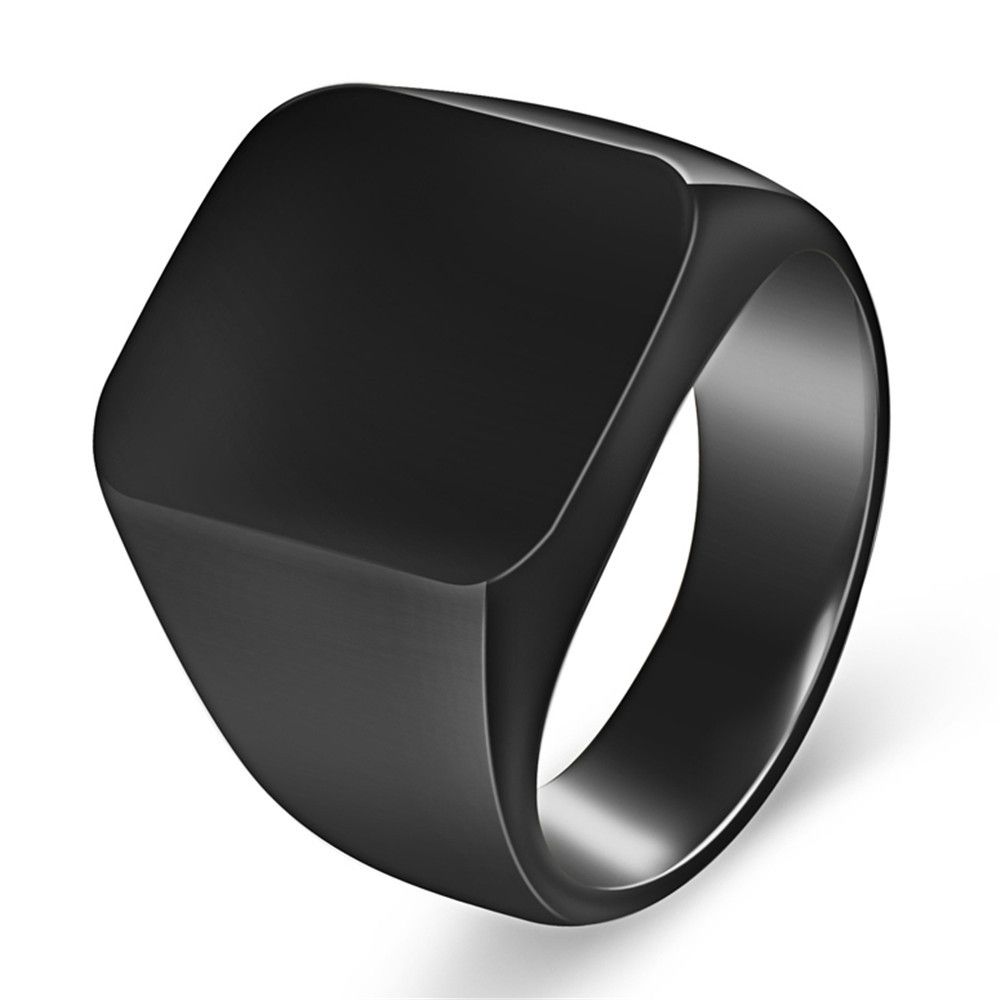 Wholesale Fashion Men's Celebrity Titanium steel ring | Wholesale Jewelry Only 2