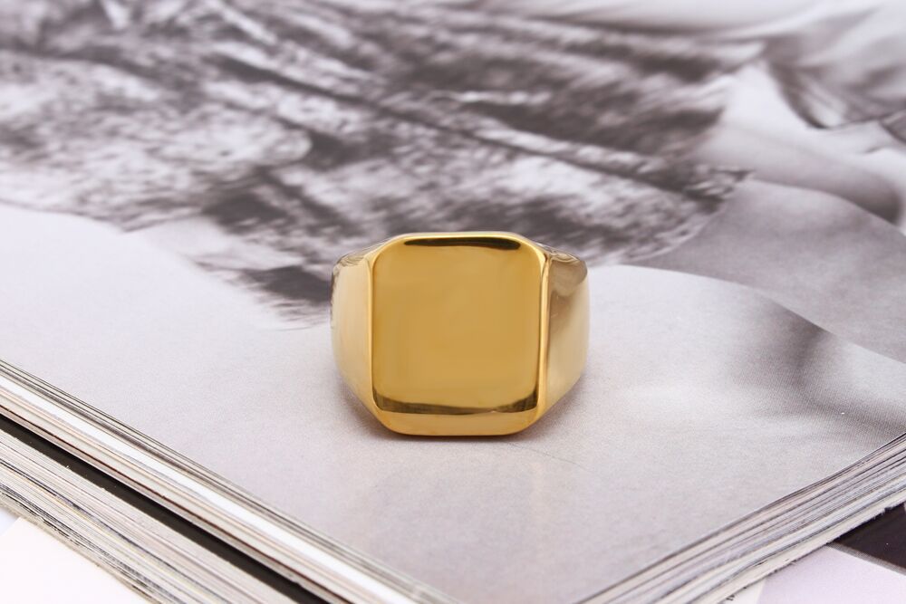 Wholesale Fashion Men's Celebrity Titanium steel ring | Wholesale Jewelry Only 3