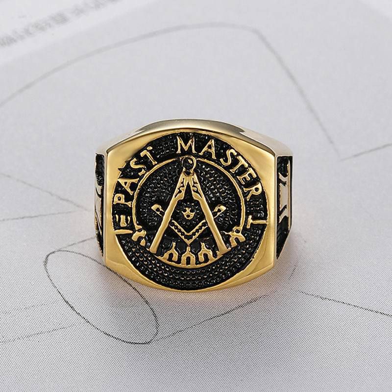 Mystic Vintage Titanium Men's Ring Hot Sale | Wholesale Jewelry Only 1