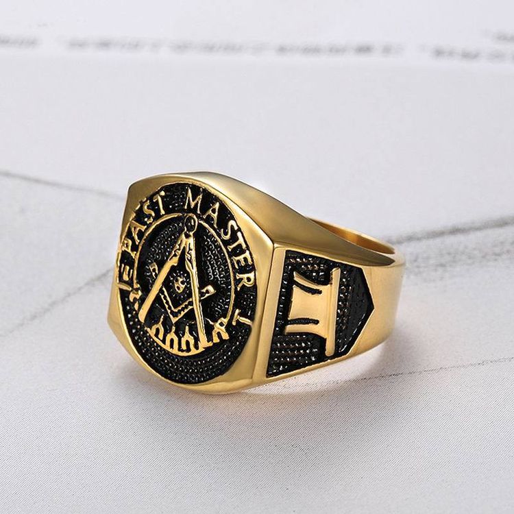 Mystic Vintage Titanium Men's Ring Hot Sale | Wholesale Jewelry Only 3