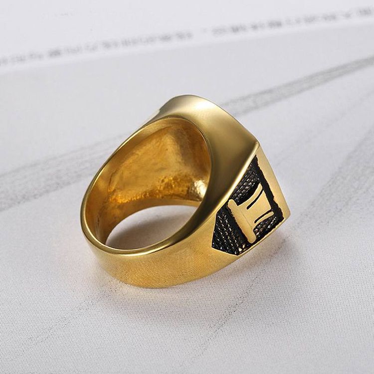Mystic Vintage Titanium Men's Ring Hot Sale | Wholesale Jewelry Only 4