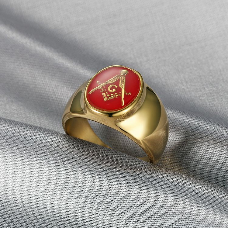 Creative Minimalist Men's Ring Vintage Street Titanium Ring Wholesale | Wholesale Jewelry Only 5