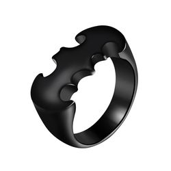 Street Fashion Retro Cool Bat Titanium Ring Wholesale | Wholesale Jewelry Only