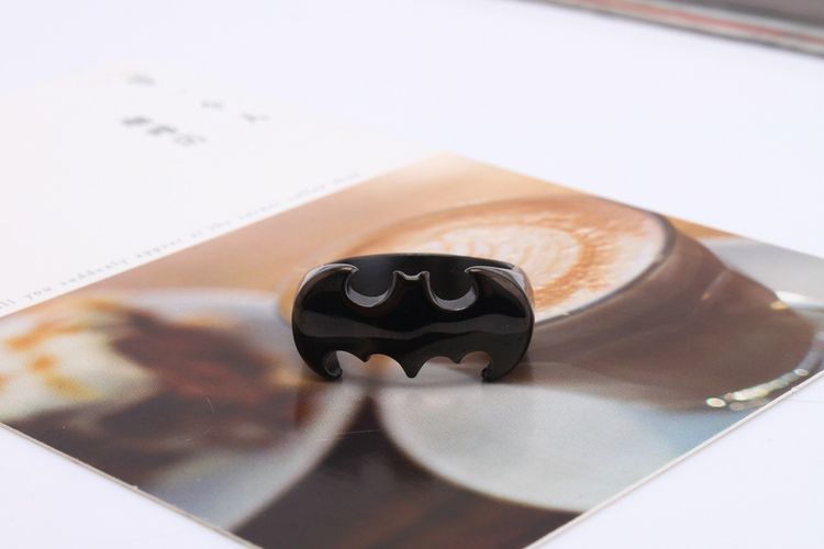 Street Fashion Retro Cool Bat Titanium Ring Wholesale | Wholesale Jewelry Only 2