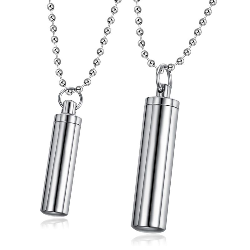 Wholesale Creative Perfume Bottle Openable Pendant Couple Necklace | Wholesale Jewelry Only 0