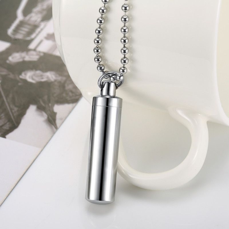 Wholesale Creative Perfume Bottle Openable Pendant Couple Necklace | Wholesale Jewelry Only 5