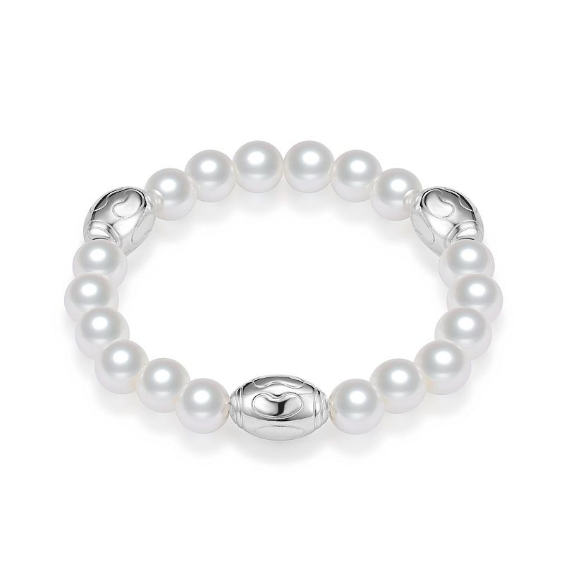 Fashion PEC pearl elastic threading Wholesale beads Bracelet | Wholesale Jewelry Only 0