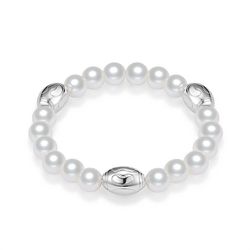 Fashion PEC pearl elastic threading Wholesale beads Bracelet | Wholesale Jewelry Only