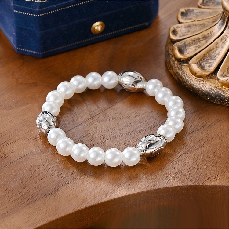 Fashion PEC pearl elastic threading Wholesale beads Bracelet | Wholesale Jewelry Only 2