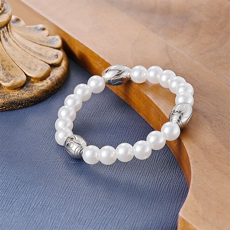 Fashion PEC pearl elastic threading Wholesale beads Bracelet | Wholesale Jewelry Only 3