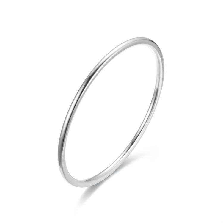 Fashion Sand Gold Plated Round Titanium Stainless Steel Bracelet | Wholesale Jewelry Only 3