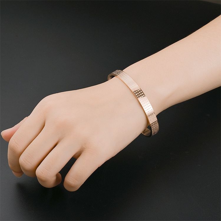 The Heart Sutra of the Great Compassionate Dharani Stainless Steel Bracelet | Wholesale Jewelry Only 5