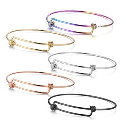 Size adjustable Vegetable Titanium Steel Fashion Bracelet Wholesale | Wholesale Jewelry Only