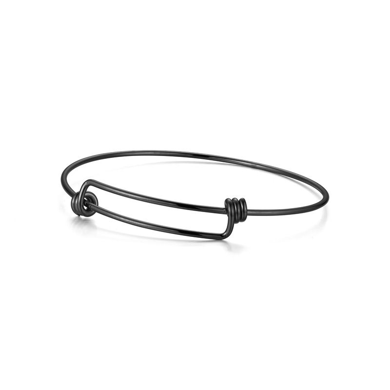 Size adjustable Vegetable Titanium Steel Fashion Bracelet Wholesale | Wholesale Jewelry Only 2